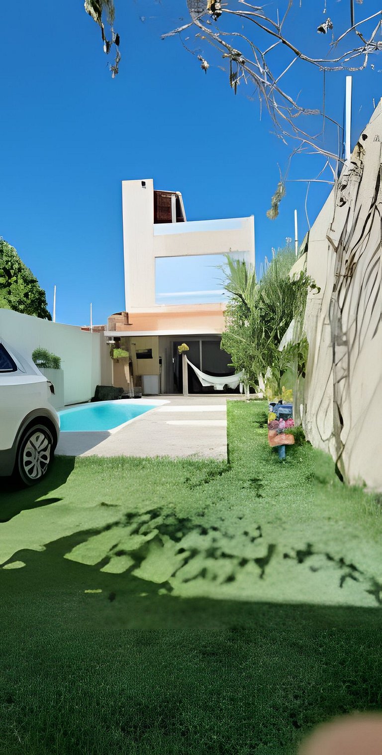 Casa com piscina Privativa na Massagueira