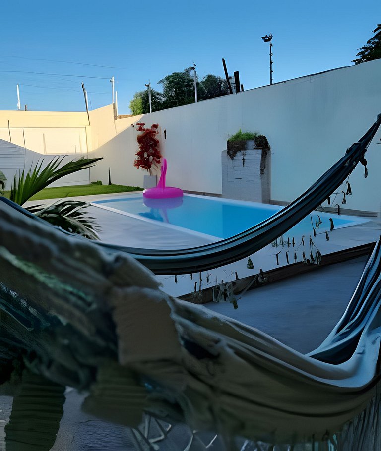 Casa com piscina Privativa na Massagueira