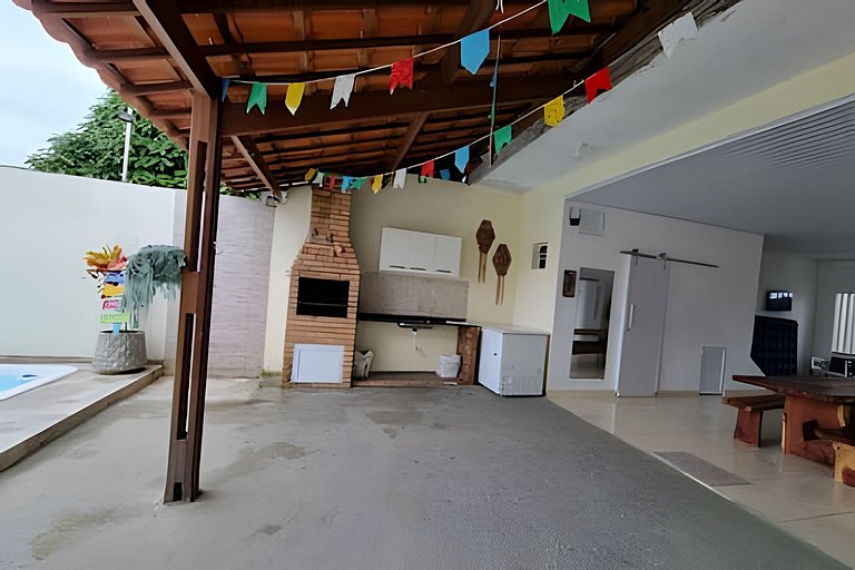 Casa com piscina Privativa na Massagueira