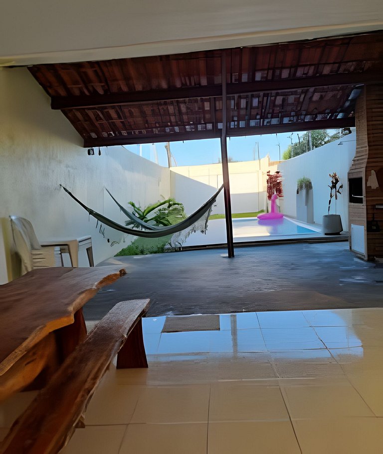 Casa Espetacular para Temporada.