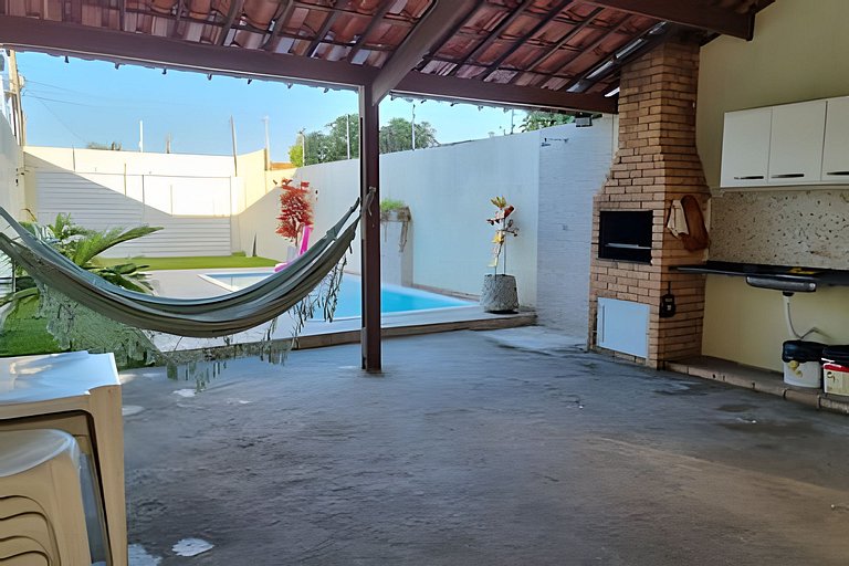 Casa com piscina Privativa na Massagueira