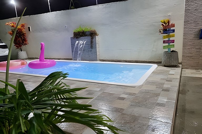 Casa Espetacular para Temporada.