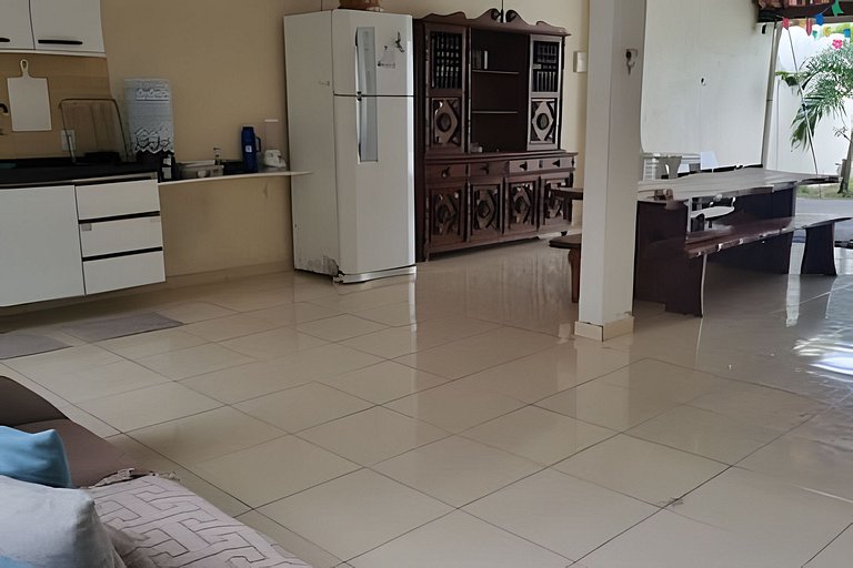 Casa com piscina Privativa na Massagueira