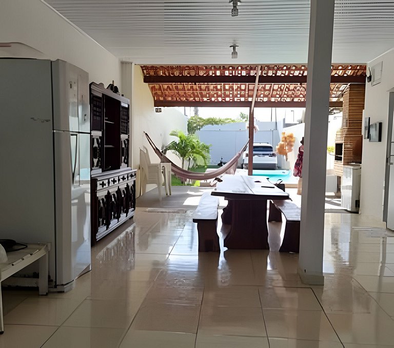 Casa Espetacular para Temporada.