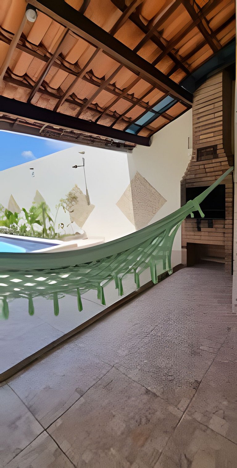 Casa exclusiva a minutos da Praia do Francês