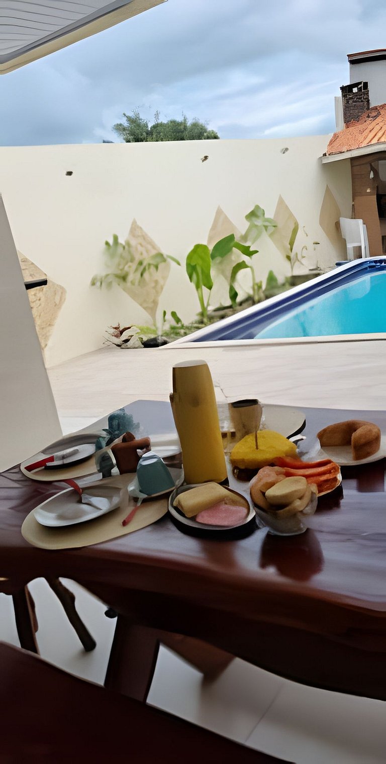 Casa para Temporada Super aconchegante.