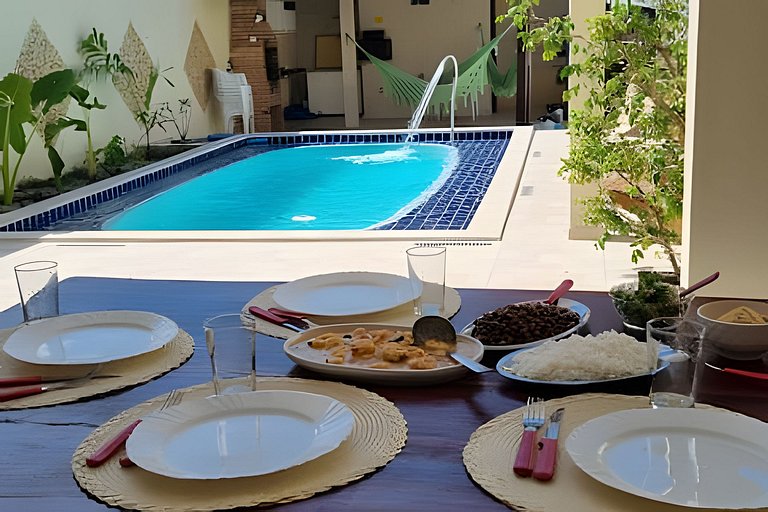 Casa exclusiva a minutos da Praia do Francês
