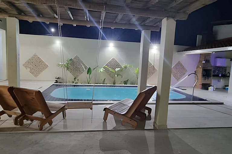 Casa para Temporada Super aconchegante.