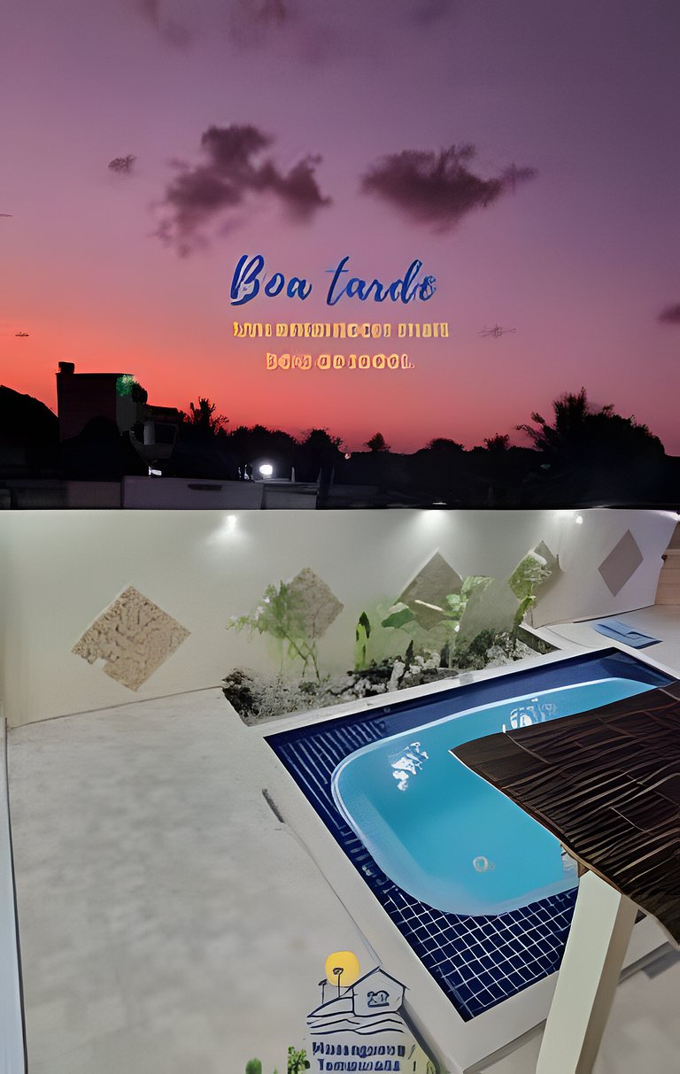 Casa exclusiva a minutos da Praia do Francês