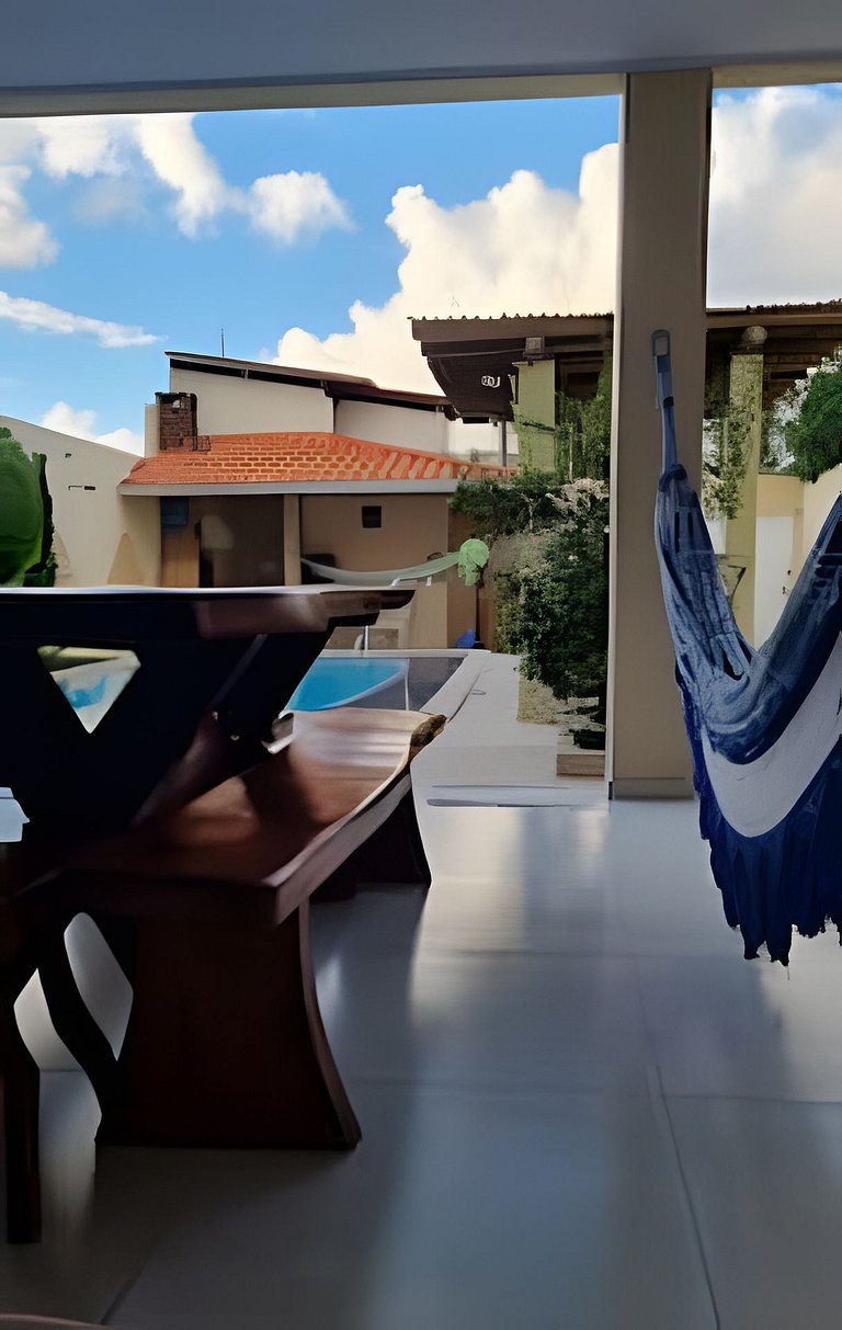 Casa exclusiva a minutos da Praia do Francês