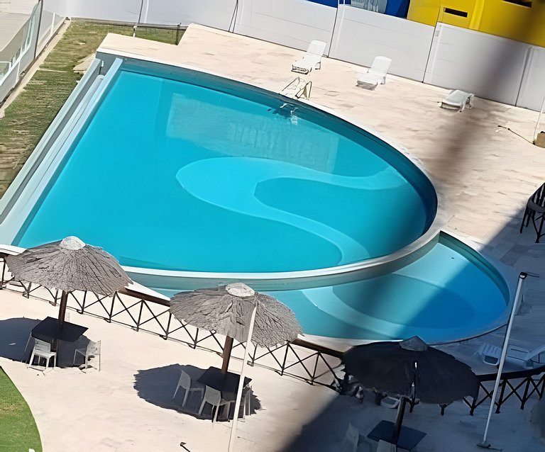 Apartamento Vista para o Mar. (2 quartos)