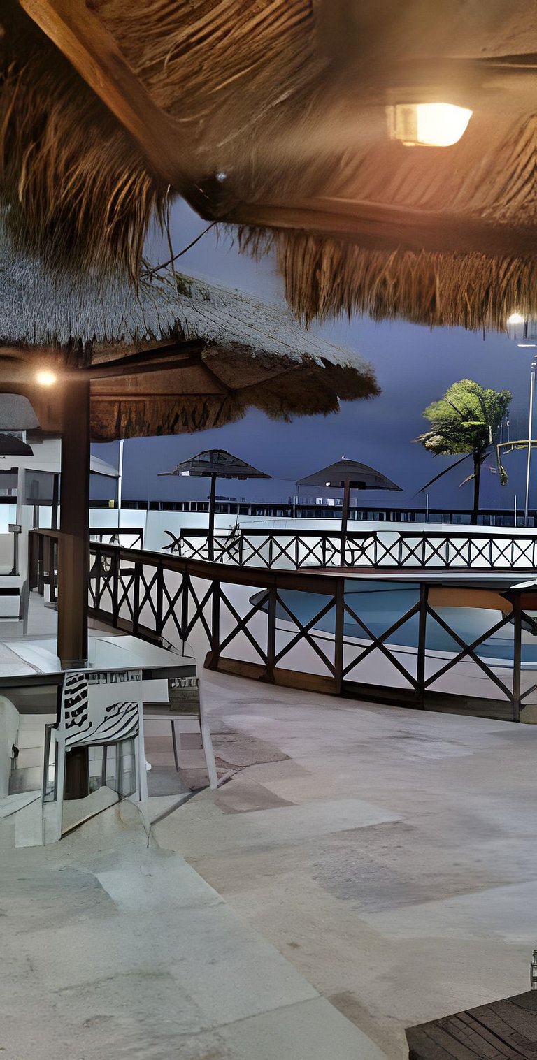 Apartamento Vista para o Mar. (2 quartos)