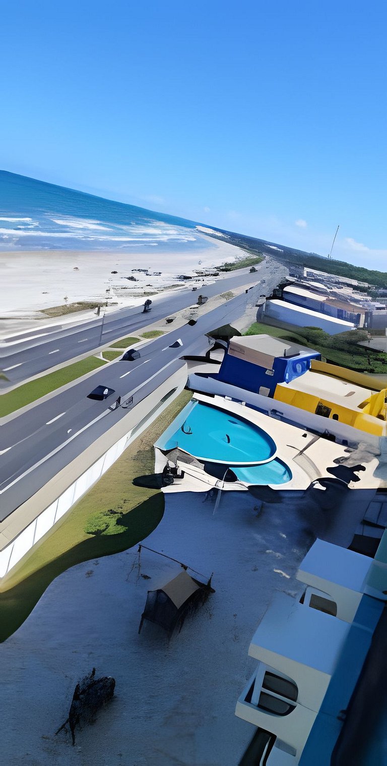 Apartamento Vista para o Mar. (2 quartos)