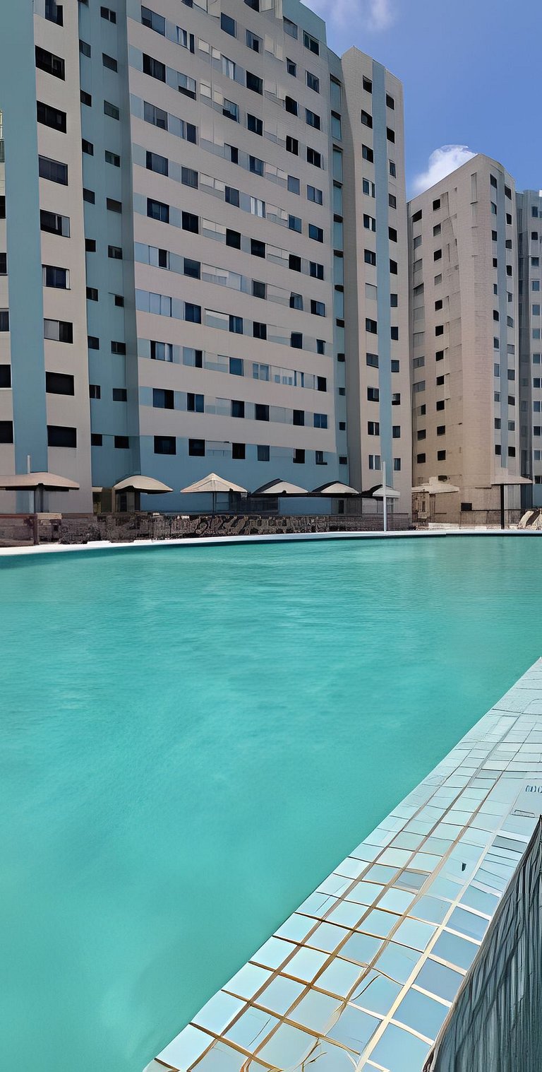 Apartamento Vista para o Mar. (2 quartos)