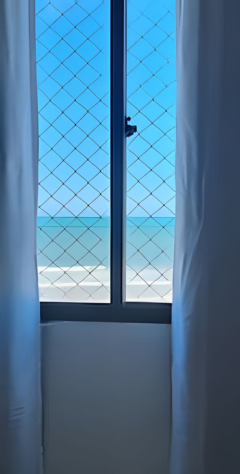 Apartamento Vista para o Mar. (2 quartos)