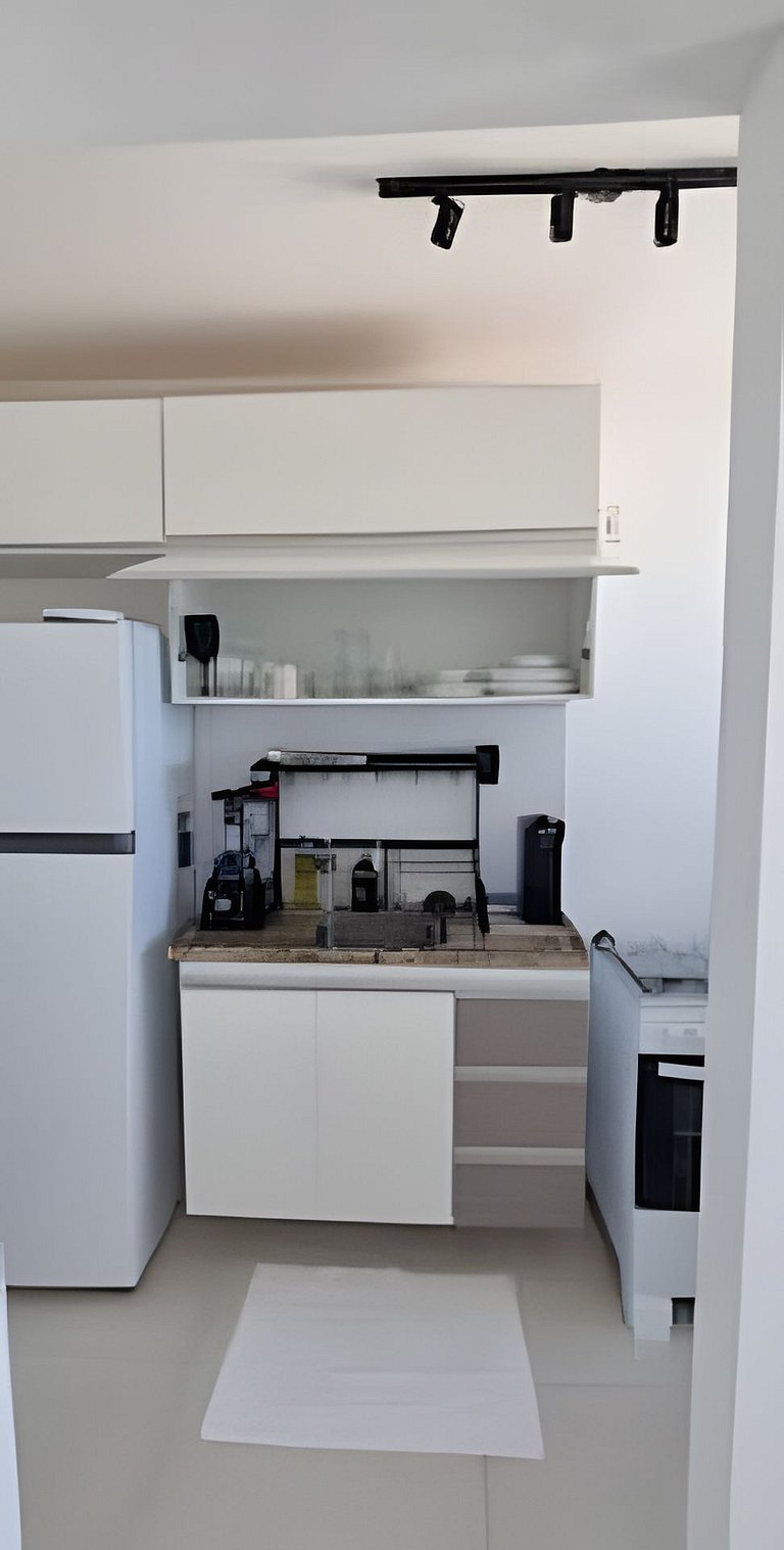 Apartamento Vista para o Mar. (2 quartos)