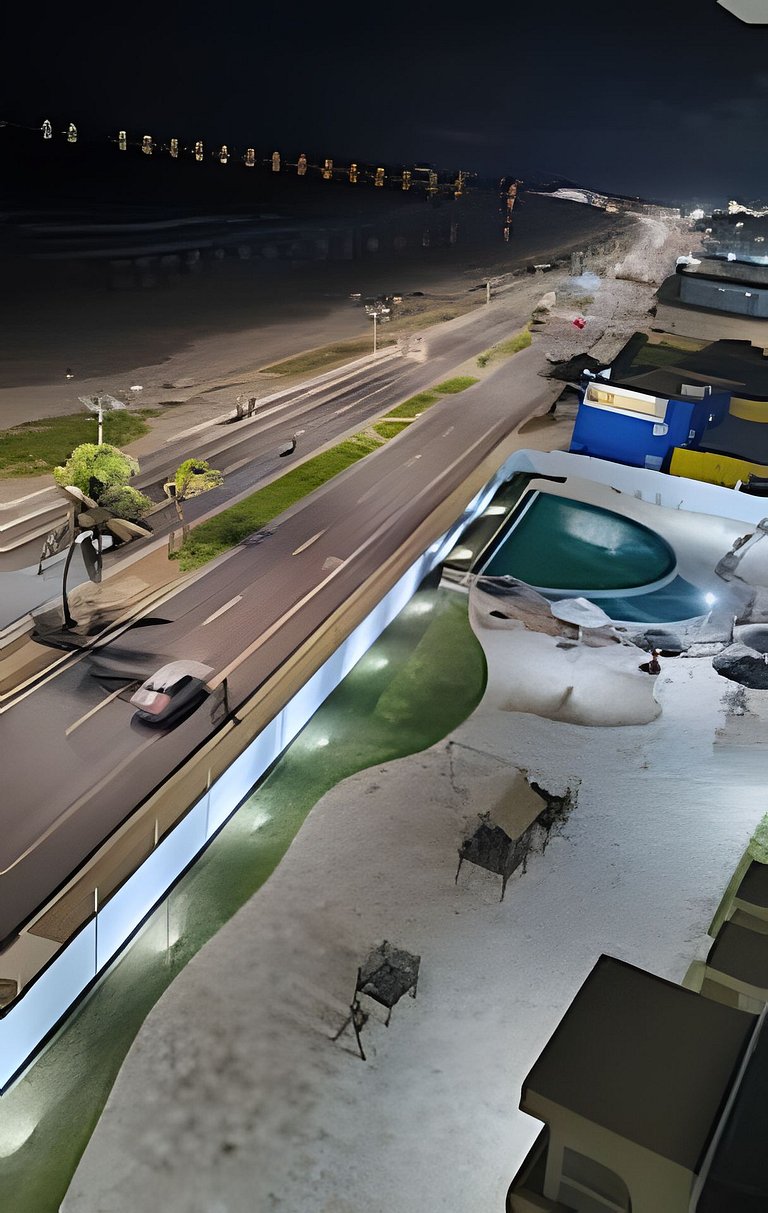 Apartamento a Beira Mar de Maceió.