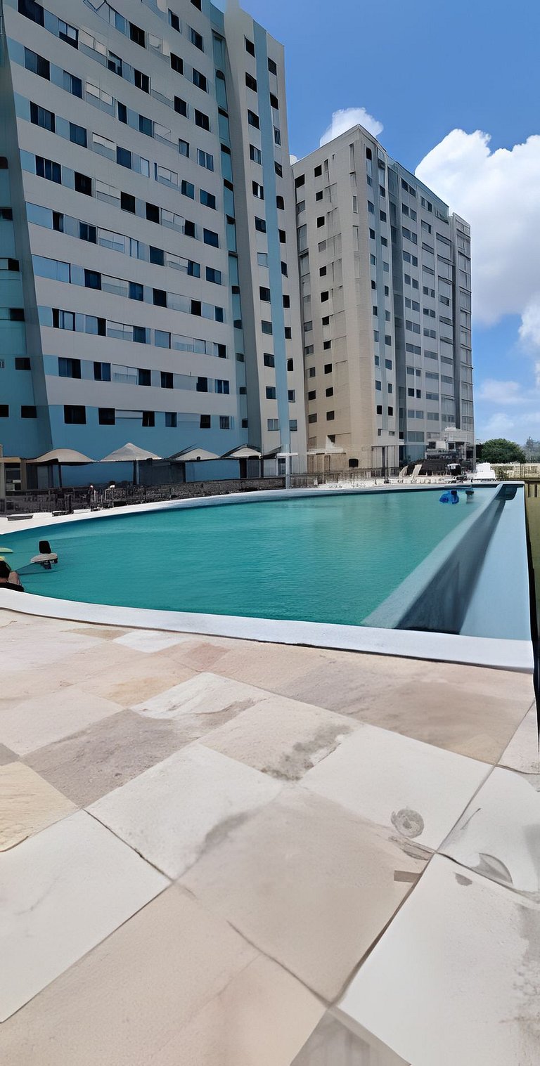 Apartamento Vista para o Mar. (2 quartos)