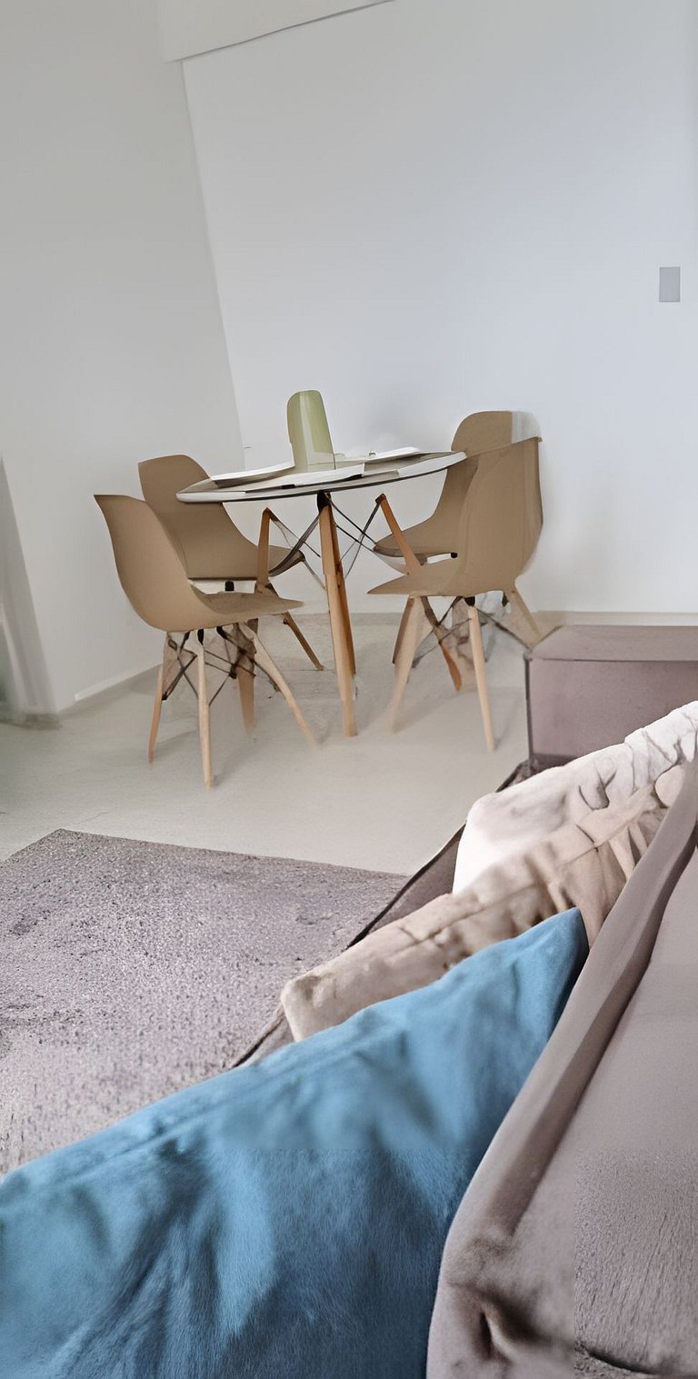 Apartamento Vista para o Mar. (2 quartos)