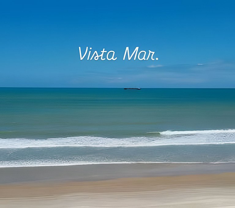 Apartamento Vista para o Mar. (2 quartos)