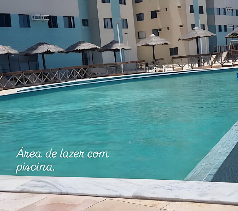 Apartamento Vista para o Mar. (2 quartos)