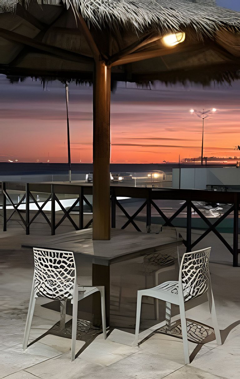 Apartamento a Beira Mar de Maceió.