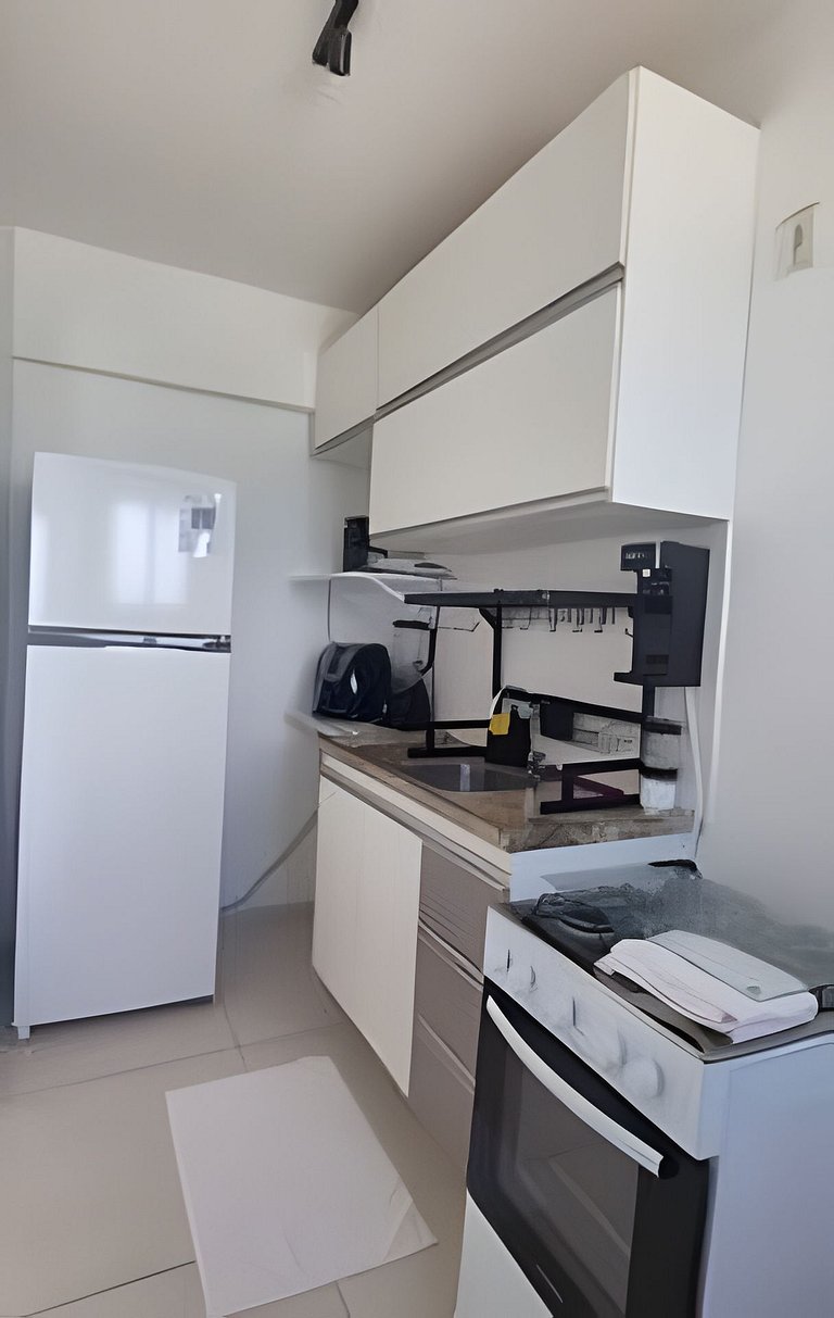 Apartamento a Beira Mar de Maceió.