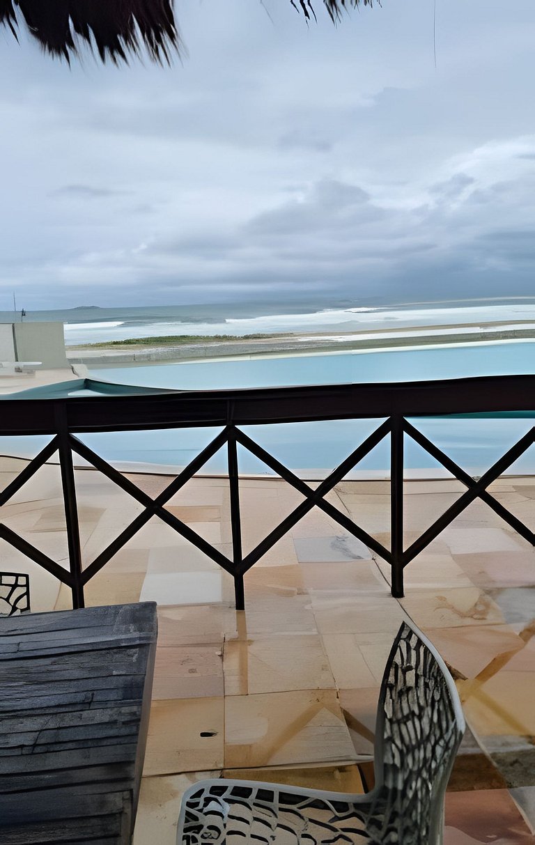 Apartamento Vista para o Mar. (2 quartos)