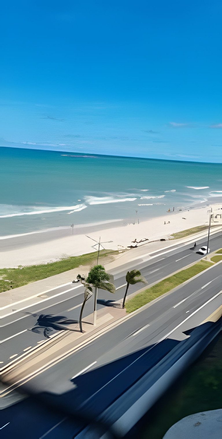 Apartamento Vista para o Mar. (2 quartos)