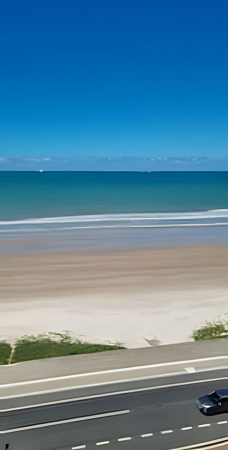 Apartamento Vista para o Mar. (2 quartos)