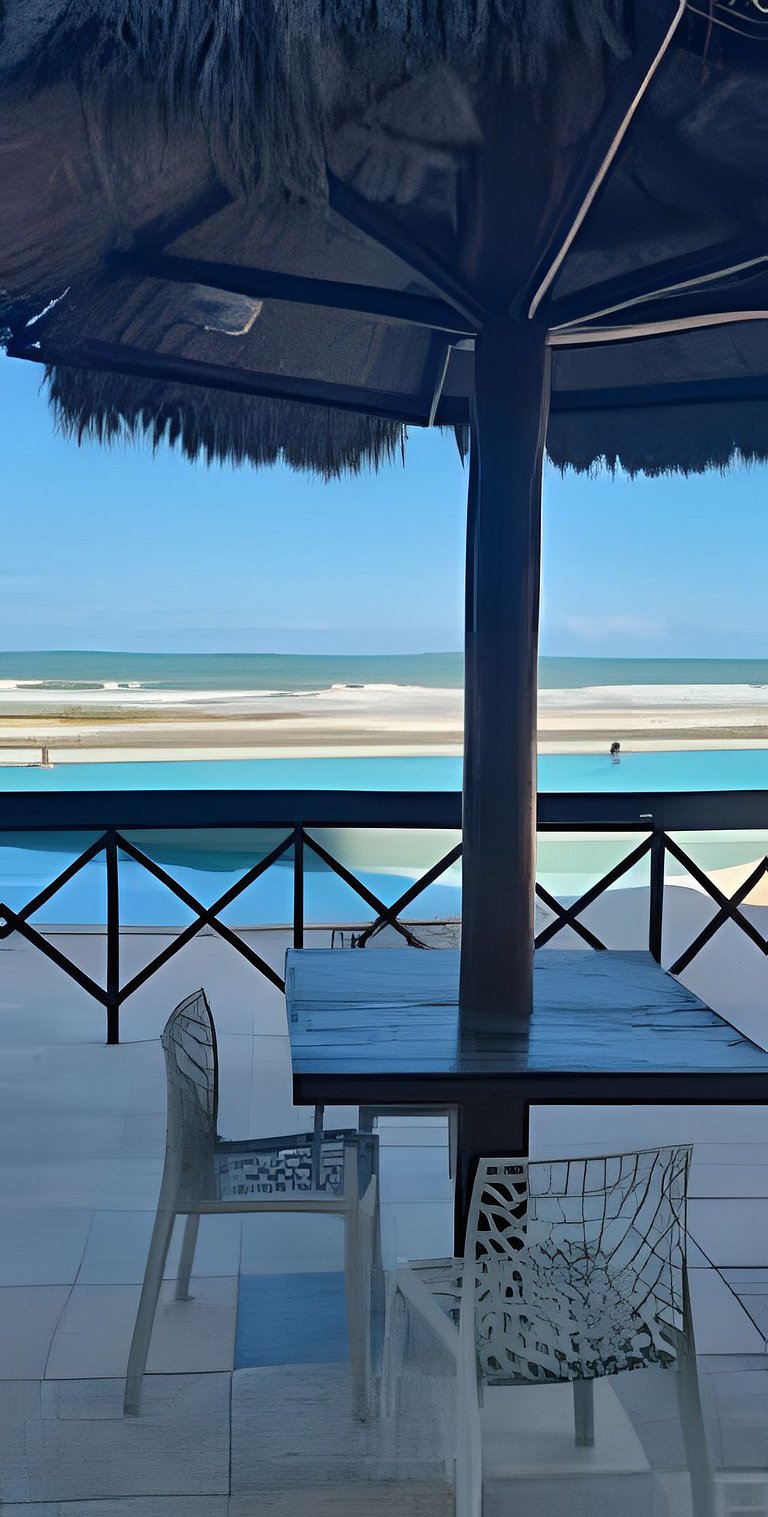 Apartamento Vista para o Mar. (2 quartos)