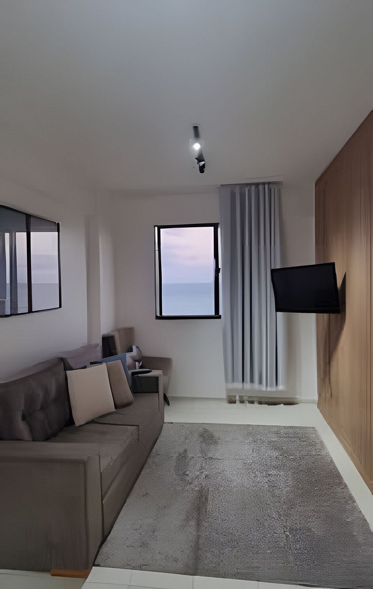 Apartamento Vista para o Mar. (2 quartos)