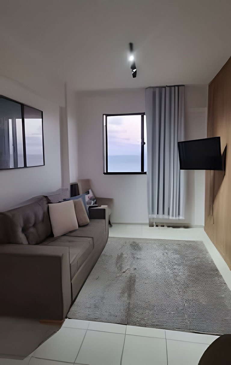Apartamento Vista para o Mar. (2 quartos)