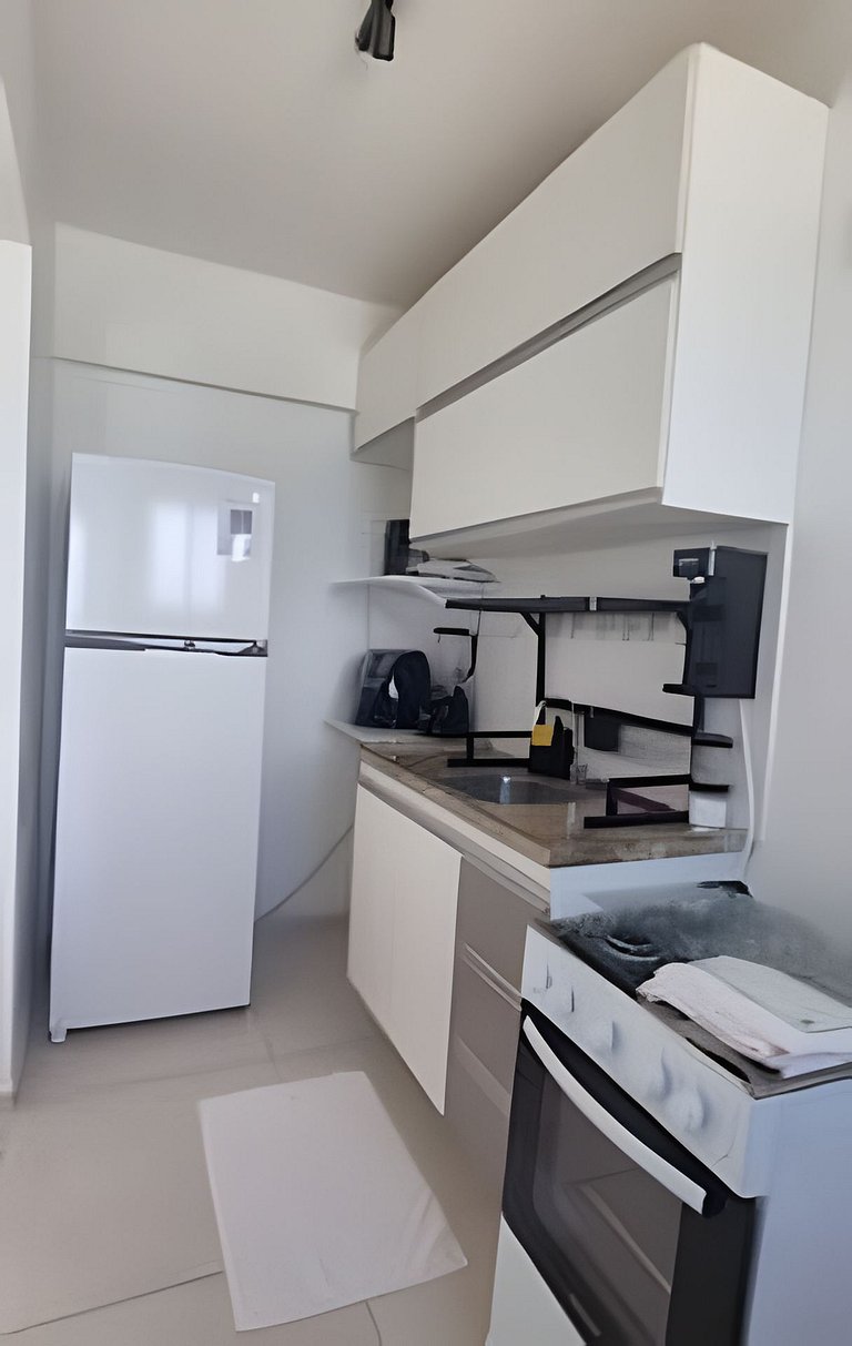 Apartamento a Beira Mar de Maceió.