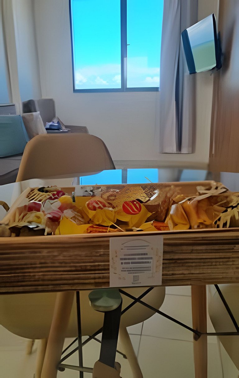 Apartamento a Beira Mar de Maceió.