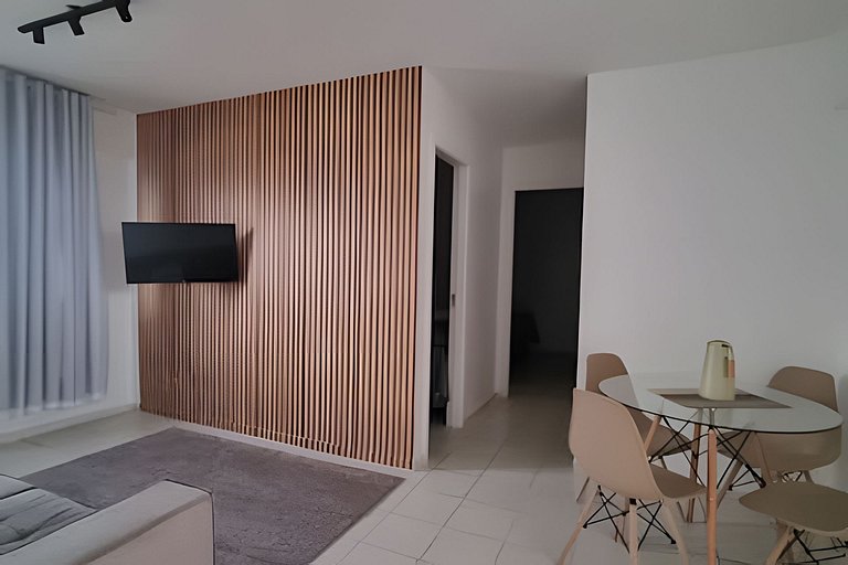 Apartamento a Beira Mar de Maceió.