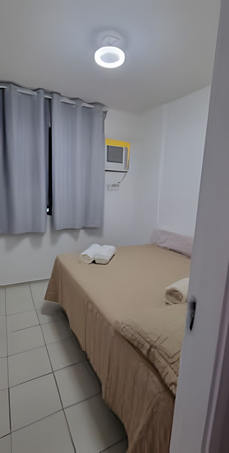 Apartamento Vista para o Mar. (2 quartos)