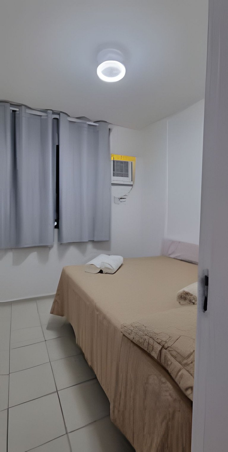 Apartamento Vista para o Mar. (2 quartos)