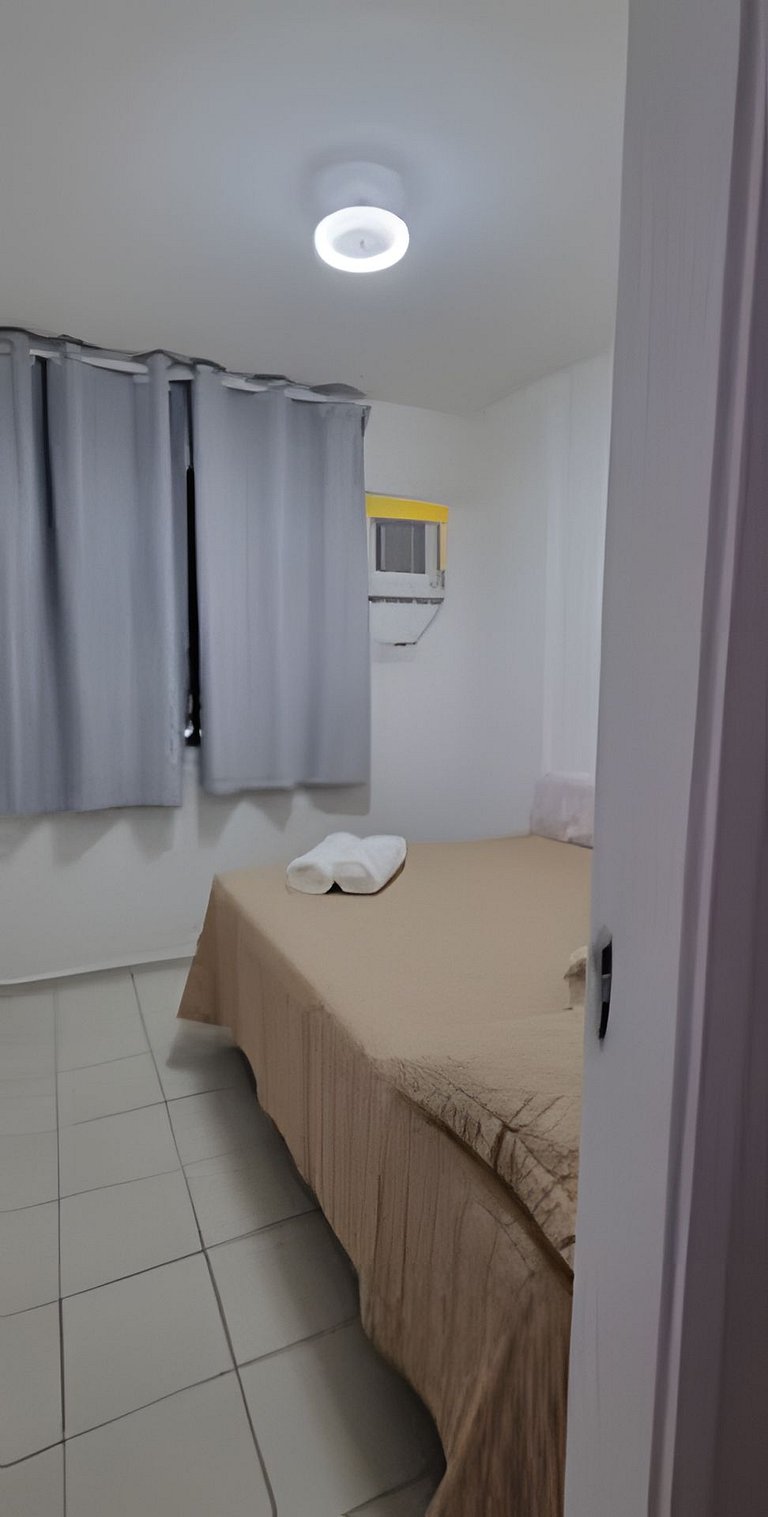 Apartamento Vista para o Mar. (2 quartos)