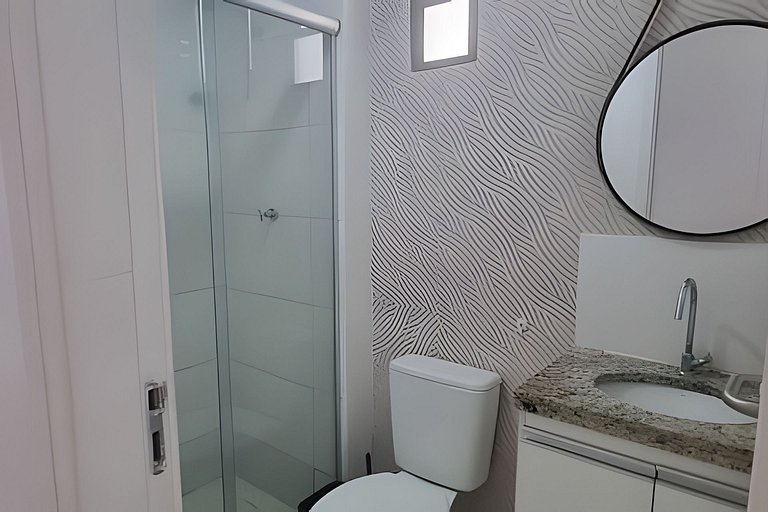 Apartamento Vista para o Mar. (2 quartos)