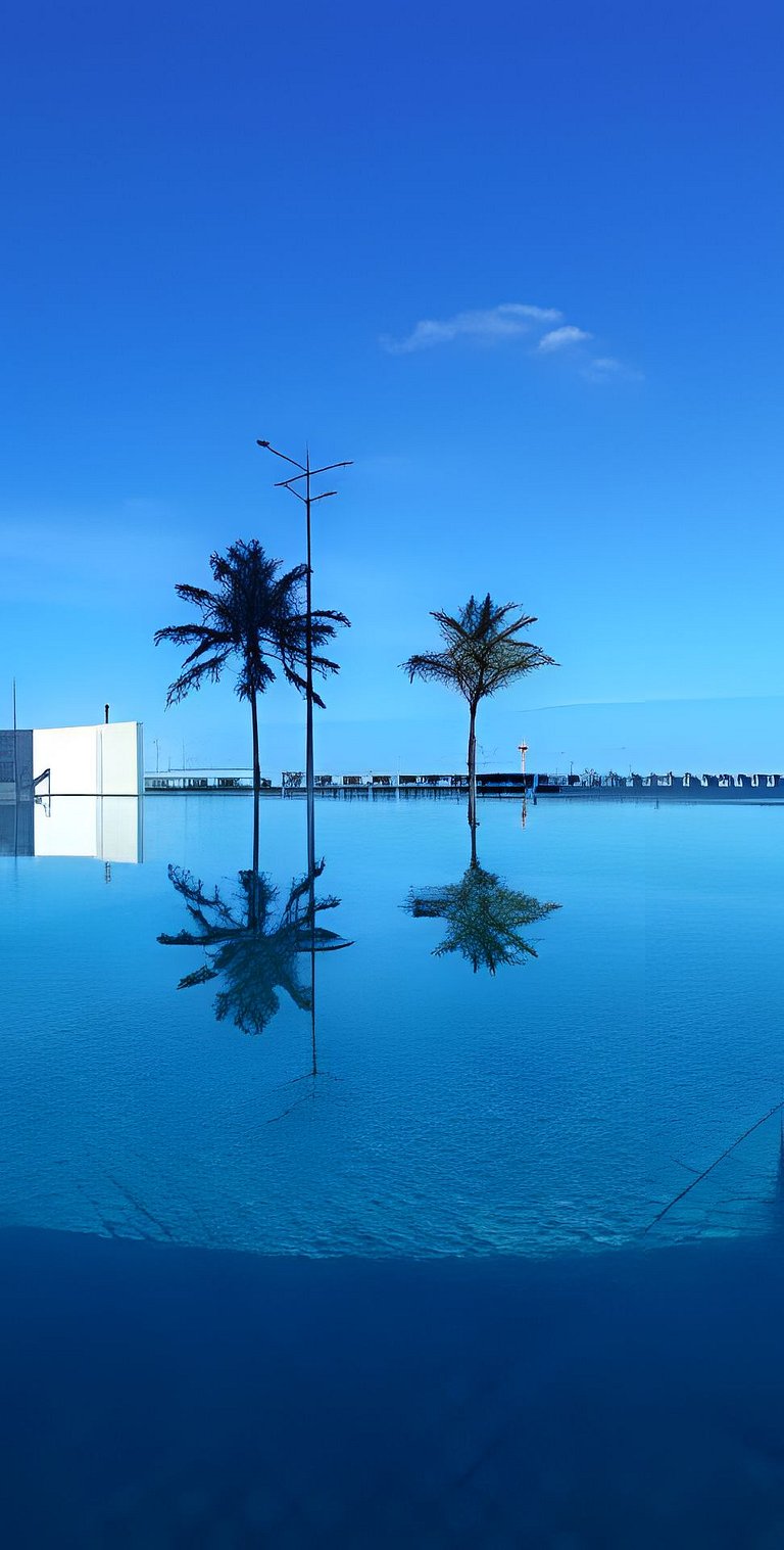 Apartamento Vista para o Mar. (2 quartos)