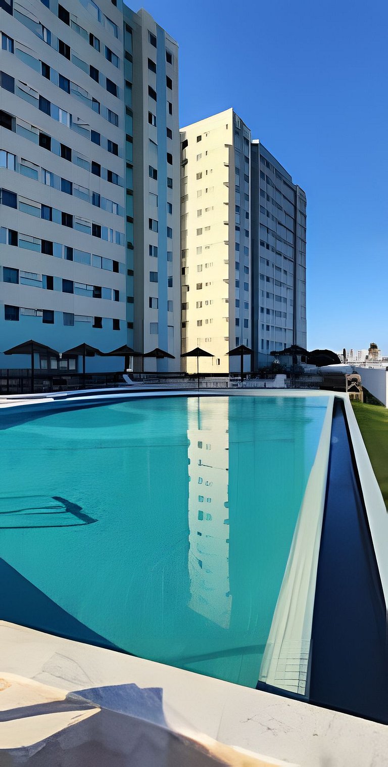 Apartamento Vista para o Mar. (2 quartos)