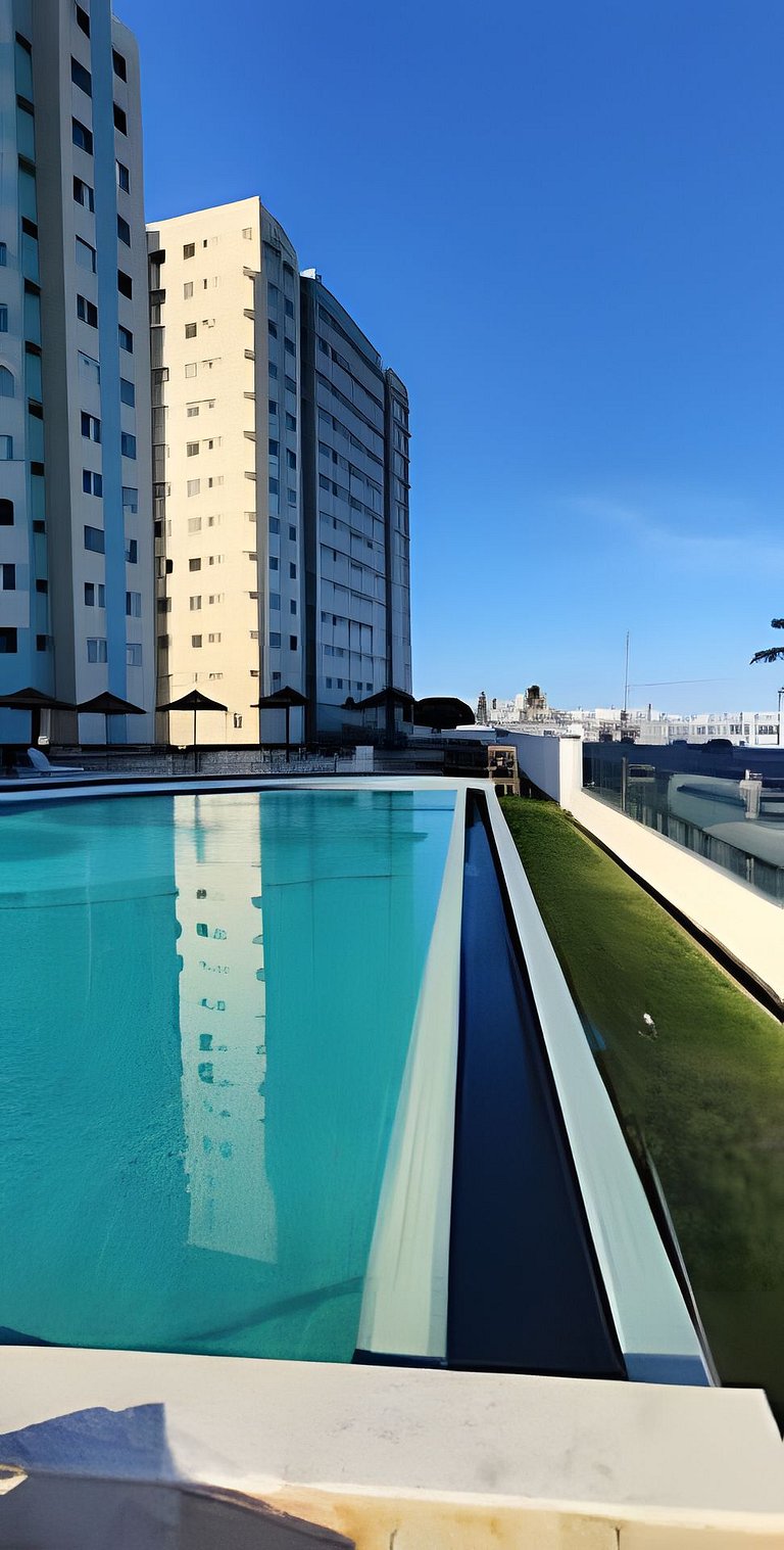 Apartamento Vista para o Mar. (2 quartos)