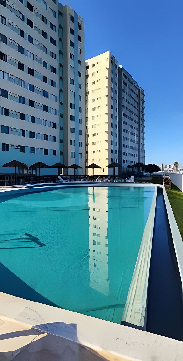 Apartamento Vista para o Mar. (2 quartos)