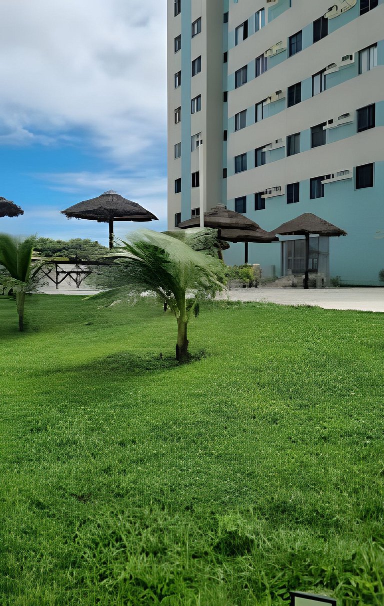 Apartamento Vista para o Mar. (2 quartos)