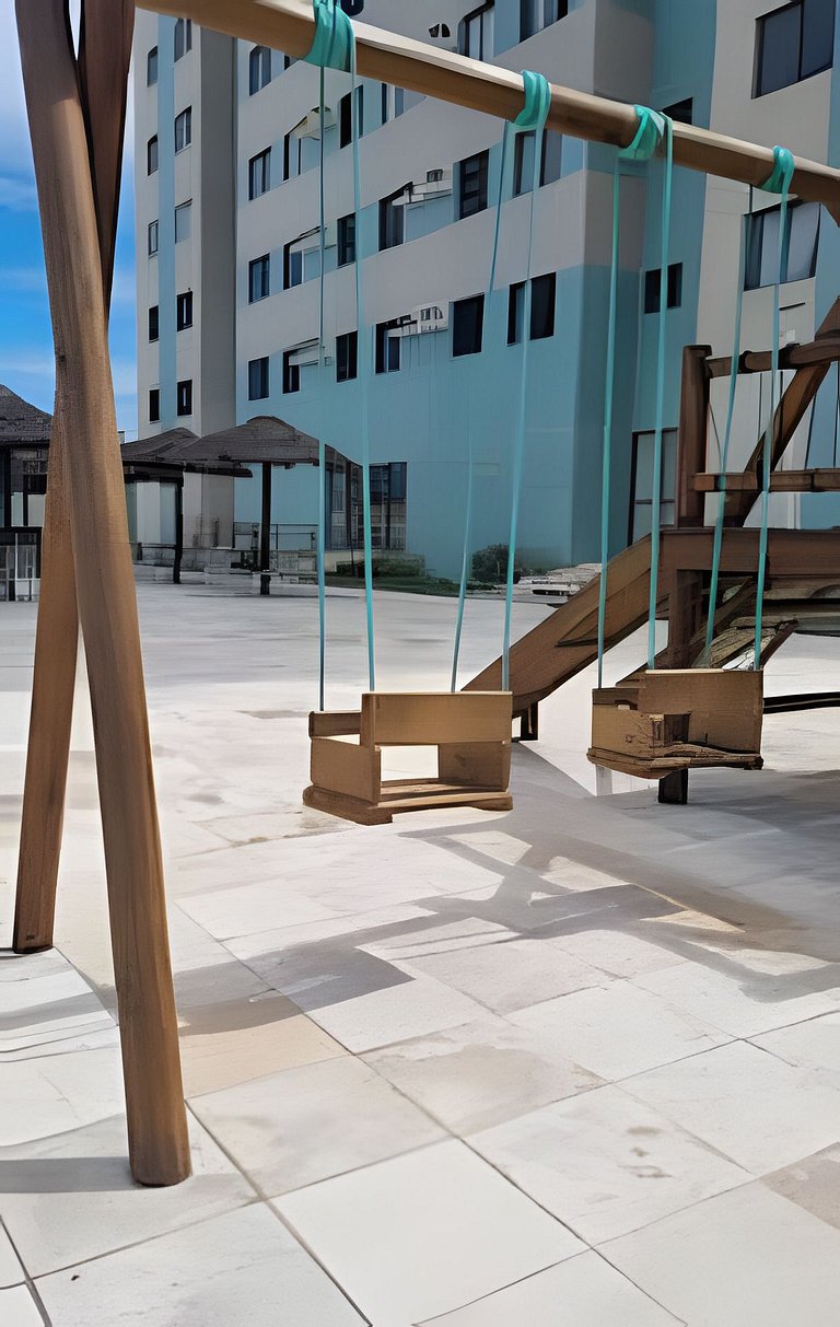 Apartamento a Beira Mar de Maceió.