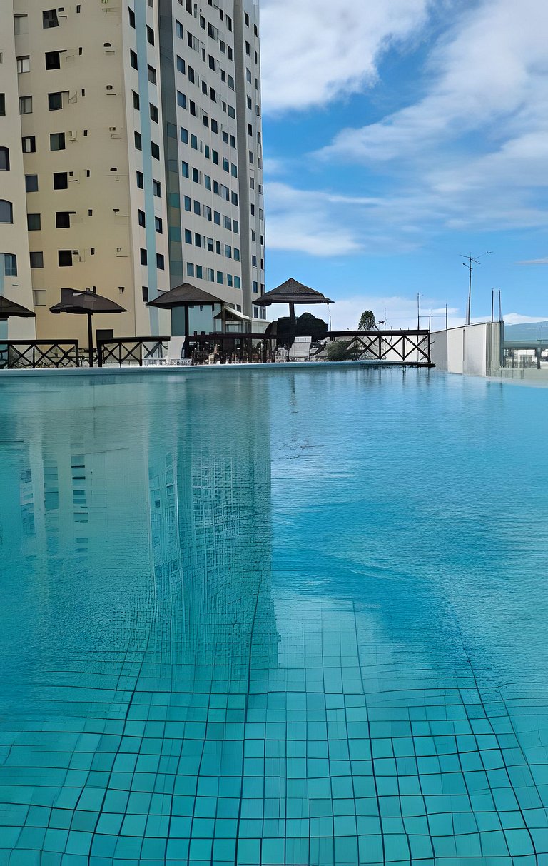 Apartamento a Beira Mar de Maceió.