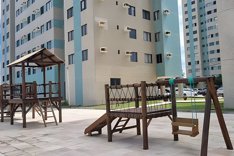 Apartamento Vista para o Mar. (2 quartos)