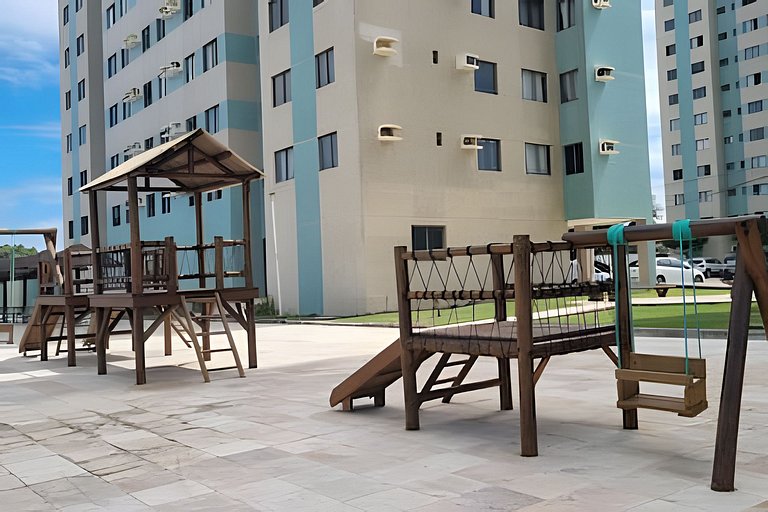 Apartamento Vista para o Mar. (2 quartos)