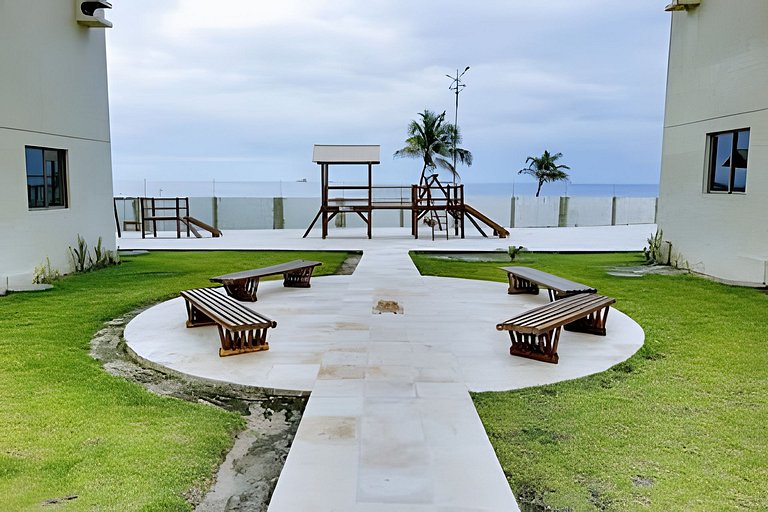 Apartamento Vista para o Mar. (2 quartos)